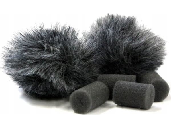 Rycote Rycote Grey Lavalier Windjammer - pair