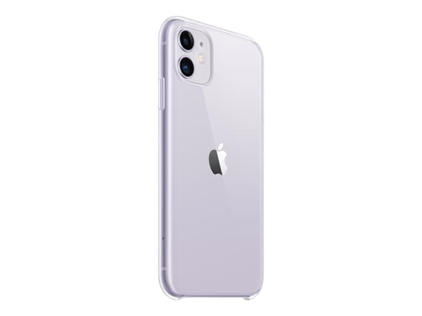 Apple - Baksidedeksel for mobiltelefon - polykarbonat, termoplast-polyuretan (TPU) - blank - for iPhone 11