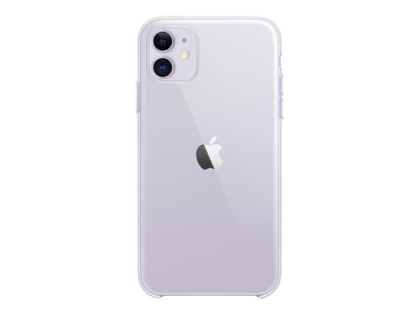 Apple - Baksidedeksel for mobiltelefon - polykarbonat, termoplast-polyuretan (TPU) - blank - for iPhone 11