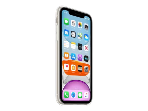 Apple - Baksidedeksel for mobiltelefon - polykarbonat, termoplast-polyuretan (TPU) - blank - for iPhone 11