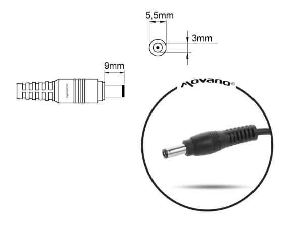 %Mitsu Pow. Sup. SAMSUNG 19V 3.16A ZM/SAM19316