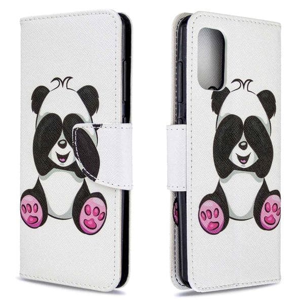 Plånboksfodral Samsung Galaxy A41 - Panda