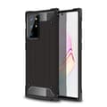 Miniatyrbillede 1 af 4: Samsung Galaxy Note 20 Ultra - Hybrid Armor Rugged Skal - Svart