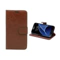 Pikkukuva 6 / 11: Protect your Samsung Galaxy S7 Edge - Leather Case & Wallet + Touch Pen