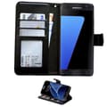 Pikkukuva 2 / 11: Protect your Samsung Galaxy S7 Edge - Leather Case & Wallet + Touch Pen