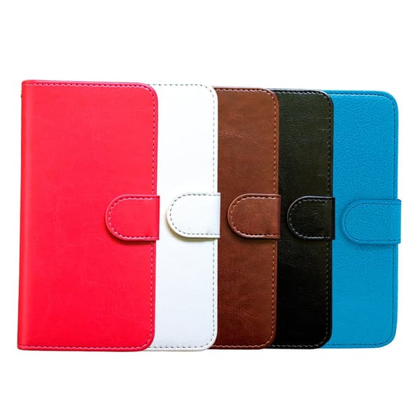 Samsung Galaxy S7 Edge - Leather Case / Wallet