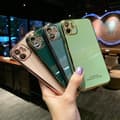 Pikkukuva 1 / 6: iPhone 12 Pro-kuorilaserleikattu iskunvaimennus useissa väreissä kulta