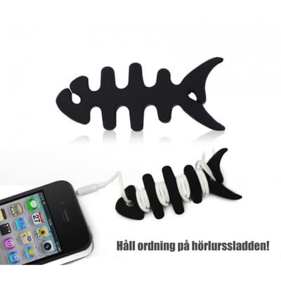 Sladdhållare Fiskben