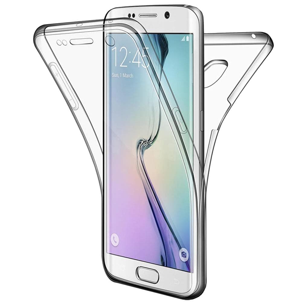 Skal för Samsung Galaxy A21s | 360 grader skydd | Klart
