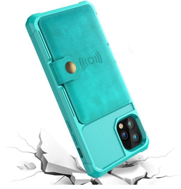 Skal med kortfodral till iPhone 12 mini