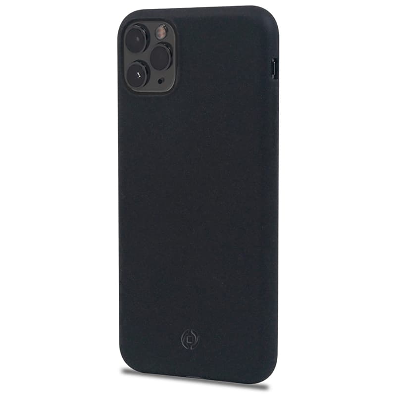 Celly Earth Miljövänligt skal iPhone 11 Pro, Svartne