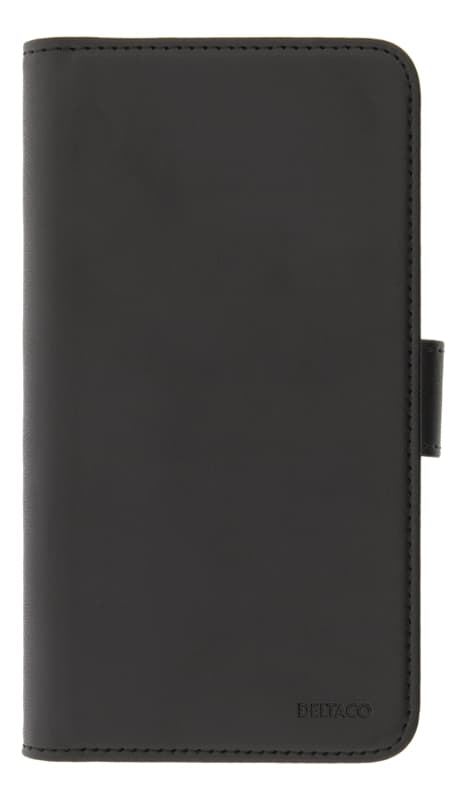 DELTACO wallet case 2-in-1, iPhone 12 mini, magnetic back cover