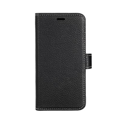 ONSALA COLLECTION Lommebokveske Skinn Svart iPhone 12 Mini