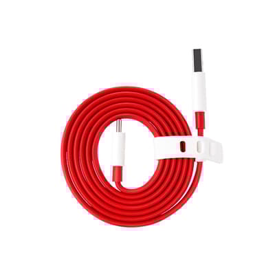 Original Kabel Warp Type-C 1 meter Rød