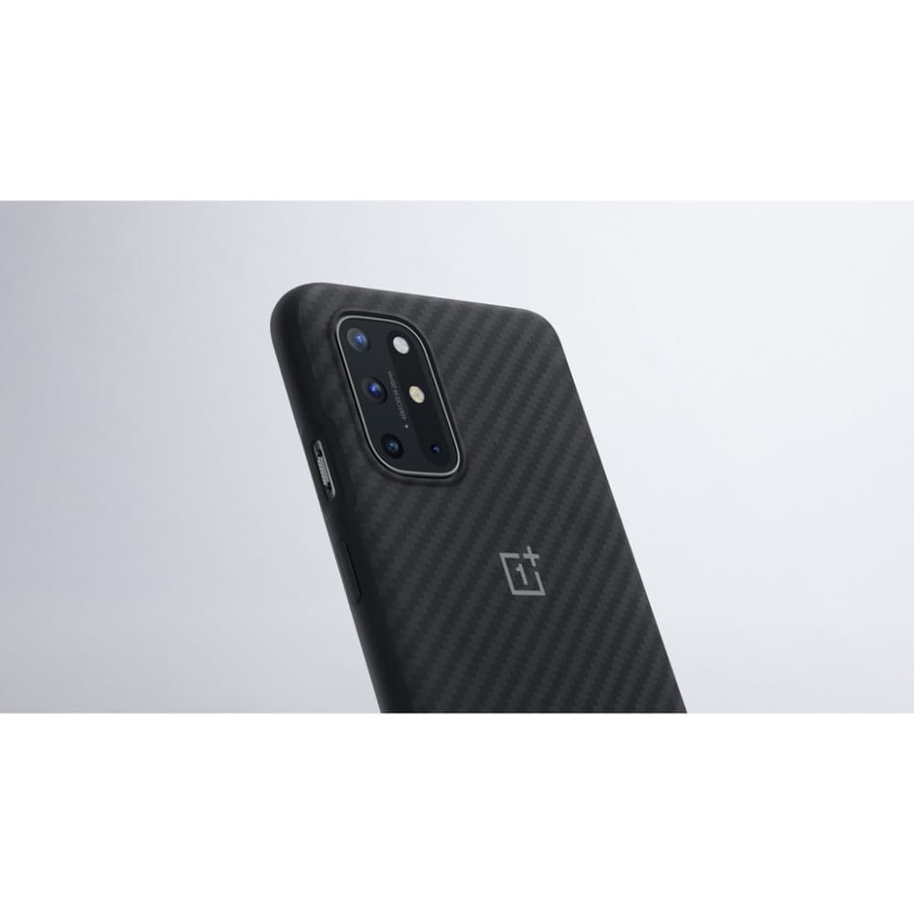 Original 8T Suojakuori Karbon Bumper Case Musta