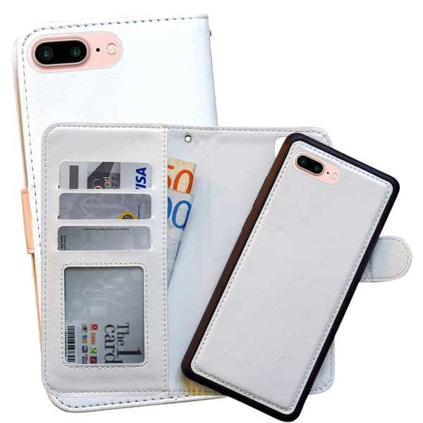 iPhone 7 Plus / 8 Plus - Plånboksfodral / Magnet Skal