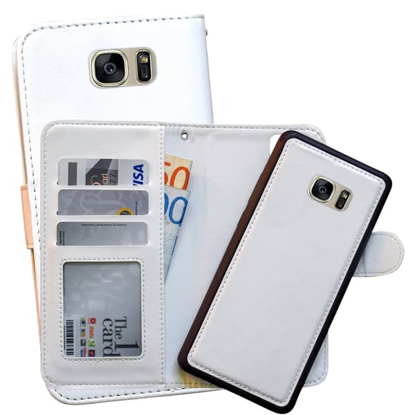 Samsung Galaxy S7 Edge - Læder cover / Beskyttelse
