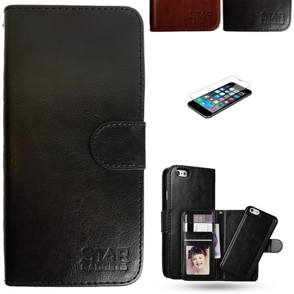 iPhone 7/8/SE (2020 & 2022) - Læder cover / Beskyttelse Brown