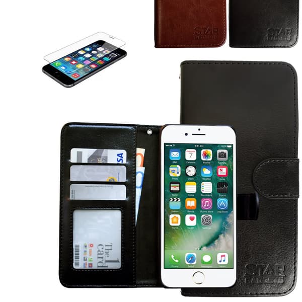 iPhone 7/8/SE (2020 & 2022) - Läderfodral / Skydd