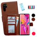Pikkukuva 1 / 11: Huawei P30 Pro - Nahkakotelo / Suoja