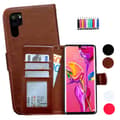 Miniatyrbillede 11 af 11: Huawei P30 Pro - Læder cover / Beskyttelse