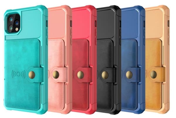 Skal med kortfodral till iPhone 12/12 Pro