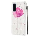 Miniatyrbild 3 av 6: Plånboksfodral Samsung Galaxy S20 FE - Rosa Blomma