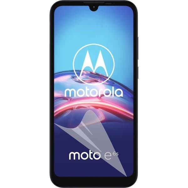 2-Pak Motorola Moto E6s Skærmbeskytter - Ultra Thin
