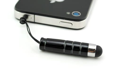 Mini Styluspenna / Touchpenna till mobil och surfplatta
