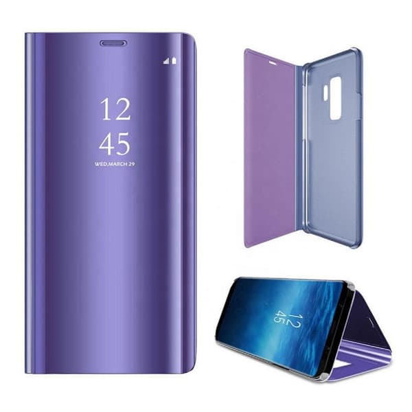 Huawei P40 Pro - Smart Clear View Fodral - Violet