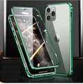 Miniatyrbild 7 av 11: Magnetiskt fodral dubbelsidigt härdat glas for Iphone 7/8/SE2020
