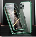 Miniatyrbild 7 av 11: Magnetiskt fodral dubbelsidigt härdat glas for Iphone XR