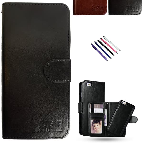 iPhone 7/8/SE (2020 & 2022) - Læder cover / Beskyttelse Brown