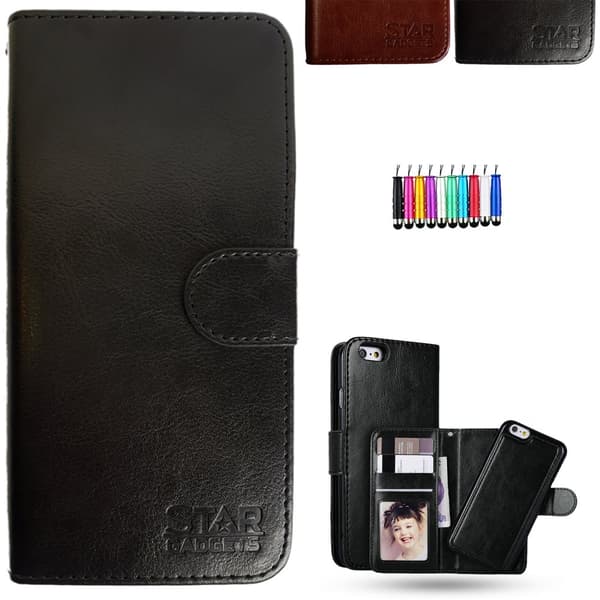 iPhone 7/8/SE (2020 & 2022) - Læder cover / Beskyttelse Brown