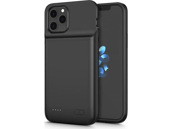 Tech-Protect TECH-PROTECT POWERCASE 4800MAH IPHONE 12  BLACK