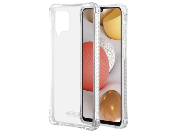 SoSkild Absorb 2.0, Suojus, Samsung, Galaxy A42, 16,8 cm (6.6"), Läpinäkyvä