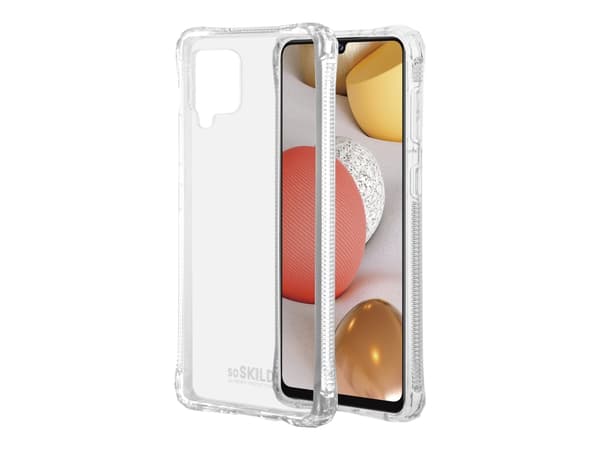 SoSkild Absorb 2.0, Suojus, Samsung, Galaxy A42, 16,8 cm (6.6"), Läpinäkyvä
