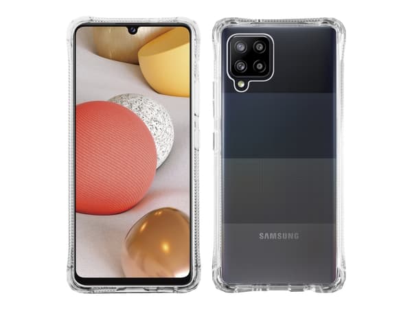 SoSkild Absorb 2.0 - Baksidedeksel for mobiltelefon - gjennomsiktig - for Samsung Galaxy A42 5G