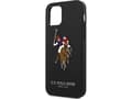 Miniatyrbilde 4 av 5: Deksel US Polo Assn US Polo USHCP12LPUGFLBK iPhone 12 Pro Max 6.7 Svart / Svart Polo Embroidery Collection