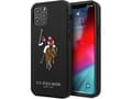 Miniatyrbilde 1 av 5: Deksel US Polo Assn US Polo USHCP12LPUGFLBK iPhone 12 Pro Max 6.7 Svart / Svart Polo Embroidery Collection