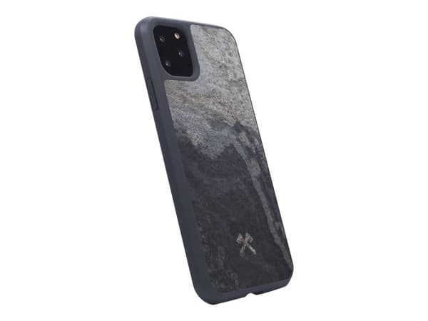 Woodcessories Stone, kansi, Apple, iPhone 11 Pro Max, 16,5 cm (6,5"), harmaa