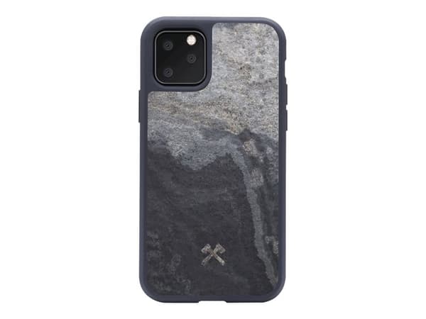 Woodcessories Stone, kansi, Apple, iPhone 11 Pro Max, 16,5 cm (6,5"), harmaa