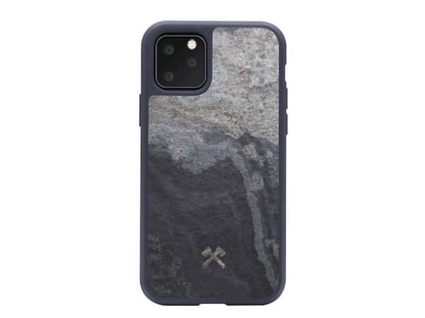 Woodcessories Stone, kansi, Apple, iPhone 11 Pro Max, 16,5 cm (6,5"), harmaa