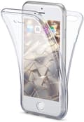Miniatyrbild 2 av 4: Full cover transparent TPU-skal till iPhone