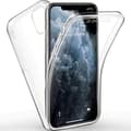 Miniatyrbild 1 av 4: Full cover transparent TPU-skal till iPhone