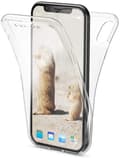 Miniatyrbild 1 av 4: Full cover transparent TPU-skal till iPhone