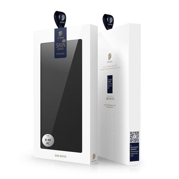 DUX DUCIS Skin Pro -sarja Xiaomi Redmi 9C - Musta