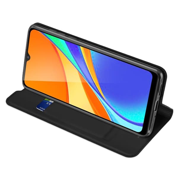 DUX DUCIS Skin Pro -sarja Xiaomi Redmi 9C - Musta