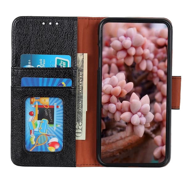 Nappa Texture Split tegnebogstativdæksel til Xiaomi Poco F2 Pro