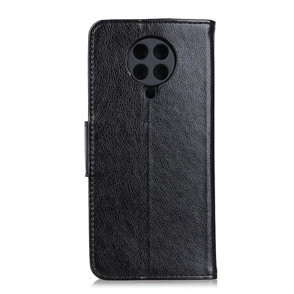 Nappa Texture Split tegnebogstativdæksel til Xiaomi Poco F2 Pro